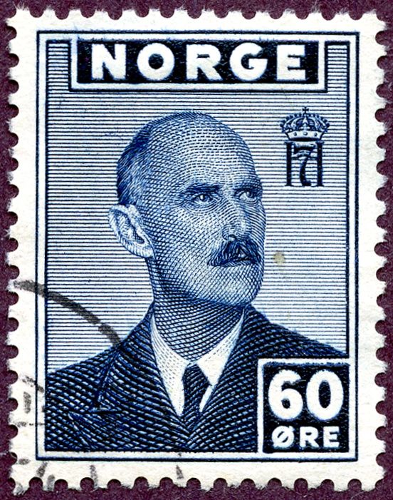 King Haakon VII (1872-1957)