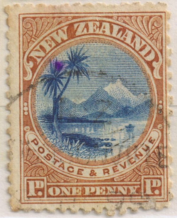 Lake Taupo and Mout Ruapehu