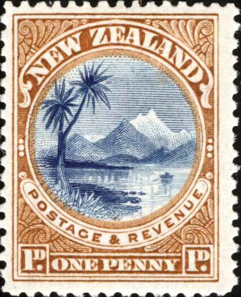 Lake Taupo and Mout Ruapehu