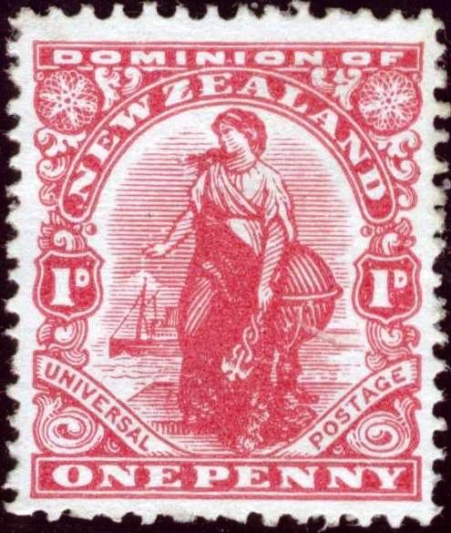 Zealandia, Allegorical Female Figure