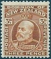 King Edward VII 3d