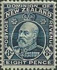King Edward VII 8d