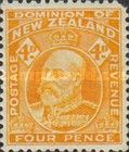 King Edward VII 4d