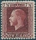 King George V 7½d