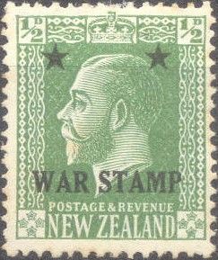 War Stamp ½d
