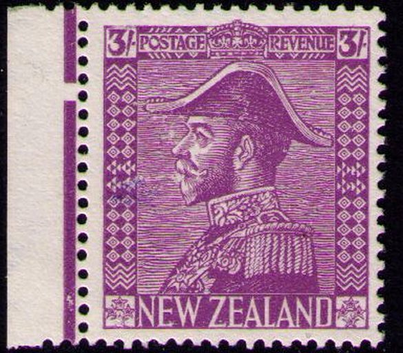 King George V in Admiral's Uniform 3/-