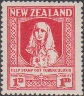 Help Stamp Out Tuberculosis 1929 1d + 1d