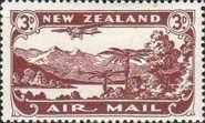 Air Mail - Lake Scenery 3d