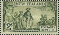 Captain Cook in Poverty Bay