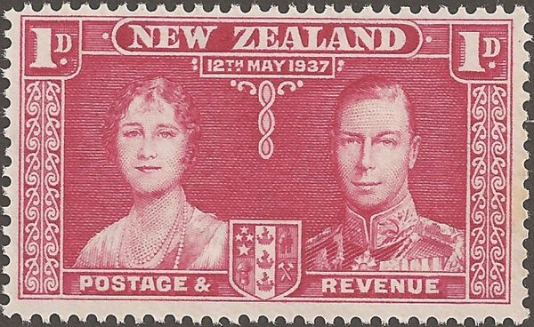 King George VI and Queen Elizabeth