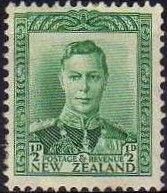 King George VI - ½d