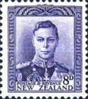King George VI. - 8d