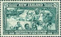 Arrival of the Maoris, 1350