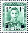 King George VI 1d Surcharge
