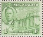 King George VI and Parliament House, Wellington