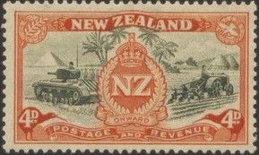 Army Badge, Tank and Plough