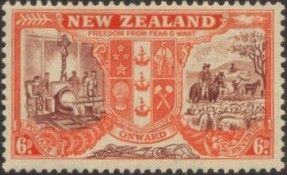 New Zealand Coat of Arms, Foundry and Farm
