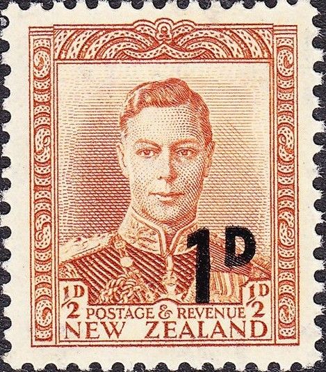 King George VI 1'3