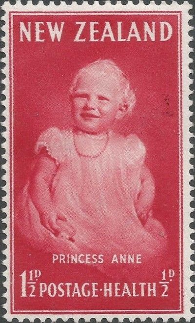 Health - Princess Anne 1½d+½d