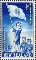 Health - Girl Guides 1½d + ½d