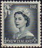 QEII One & Half pence