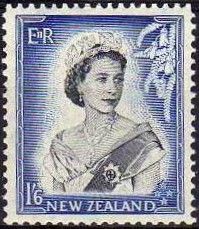 QEII One Shilling & Six pence