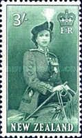 QEII Three Shillings