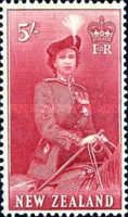 QEII Five Shillings