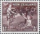 Health - Children Picking Apples 1½d + ½d