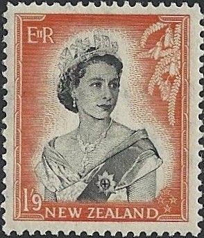 QEII One Shilling & Ninepence