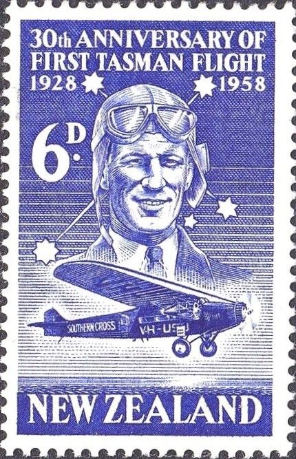 Kingsford-Smith & Fokker F.VIIa-3m "Southern Cross"
