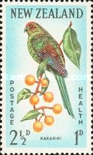 Red-crowned Parakeet (Cyanoramphus novaezelandiae)