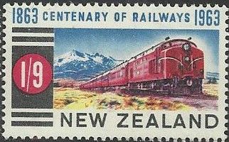 Diesel express and Mount Ruapehu