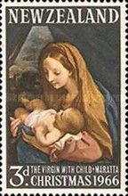Virgin & Child, painting by Carlo Maratta