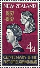 Queen Victoria and Queen Elizabeth II