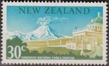 Tongariro National Park and "Grand Chateau" Hotel