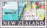 "Kaiti" (trawler) and Catch