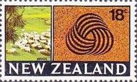 Sheep and the "Woolmark"