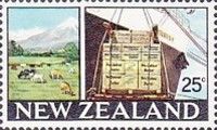 Dairy Farm, Mt. Egmont and Butter Consignment
