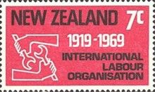 50th Anniversary of the International Labor Organization