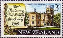 Supreme Court Building, Auckland