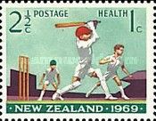 Health - Boy's Cricket 2½c + 1c