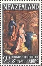 'The Nativity' (detail) (Federico Fiori (Barocci))