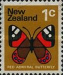 Red Admiral (Vanessa atalanta) Booklet Issue