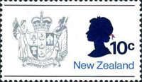 New Zealand Coat of Arms & Queen Elizabeth II