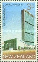 UN Building in New York