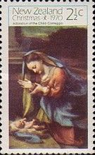 Adoration of Christ by Antonio Correggio