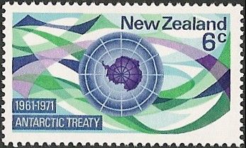 Tenth Anniversary of Antarctic Treaty