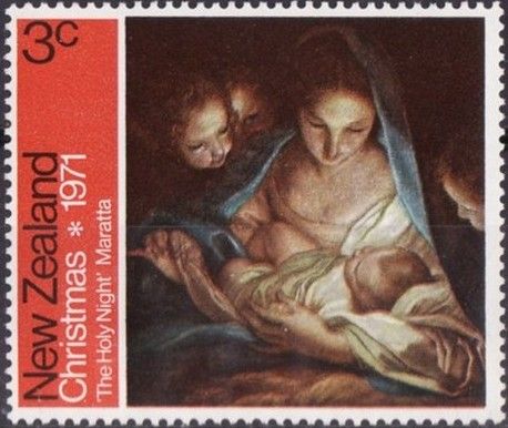 The Holy Night, Carlo Maratta