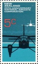 25th Anniversary National Airways Corporation